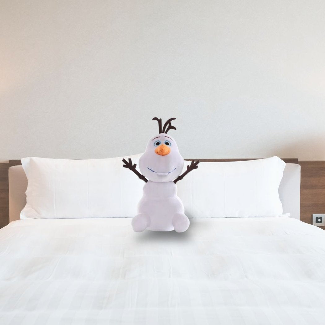 Peluche Olaf style poupée de chiffon