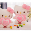 Peluche Hello Kitty avec un cœur