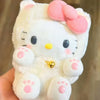 Peluche Hello Kitty avec un déguisement tout mignon