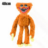 Peluche Huggy Wuggy qui fait peur orange et vert