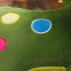 Peluche dinosaure toute douce verte