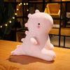 Peluche dinosaure trop mignonne rose