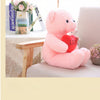 Peluche ourson rose Love