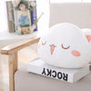 Peluche chat qui tire la langue