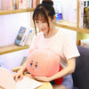 Mignonne peluche Kirby tête en l'air