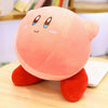 Mignonne peluche Kirby tête en l'air