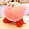 Mignonne peluche Kirby tête en l'air