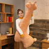 Peluche lama géante