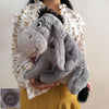 Grande peluche Bourriquet