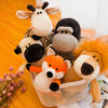 Peluche renard à croquer