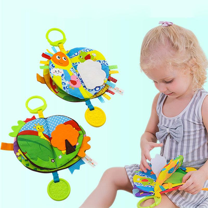 Livre en Tissu pour Bébé - Le Royaume du Bébé