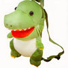 Sac à dos peluche tyrannosaure