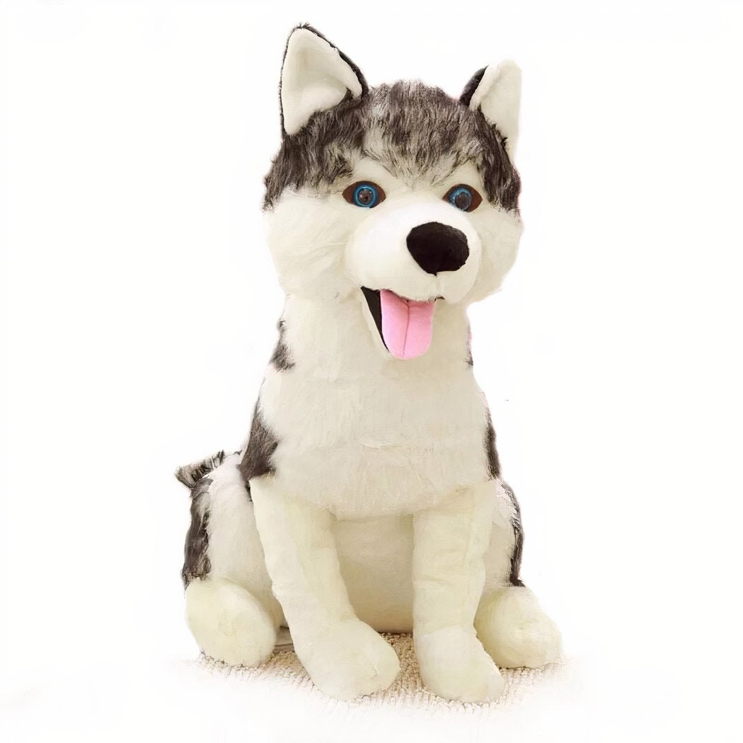 Peluche loup tout mignon