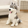 Peluche loup tout mignon