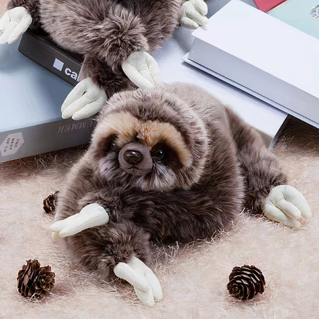 Peluche paresseux toute douce