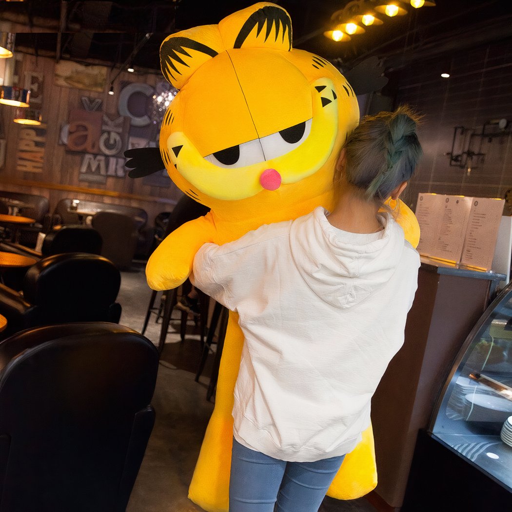 Peluche géante Garfield