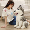 Peluche loup tout mignon
