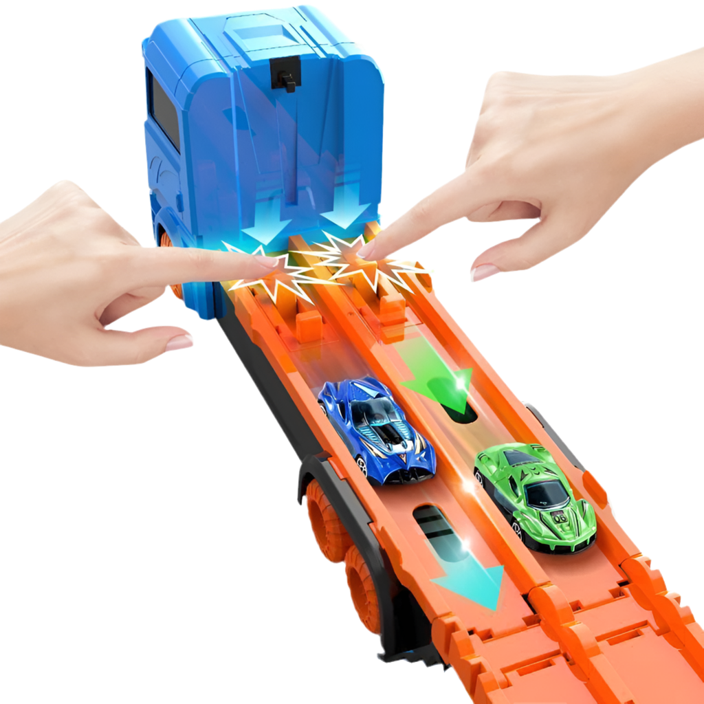 Camion de Transport de Voitures pour Enfants