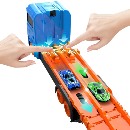 Camion de Transport de Voitures pour Enfants