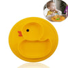 Assiette Canard Silicone Bébé