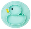 Assiette Canard Silicone Bébé