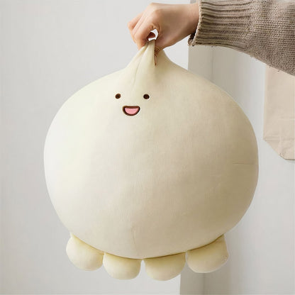 Coussin peluche poulpe