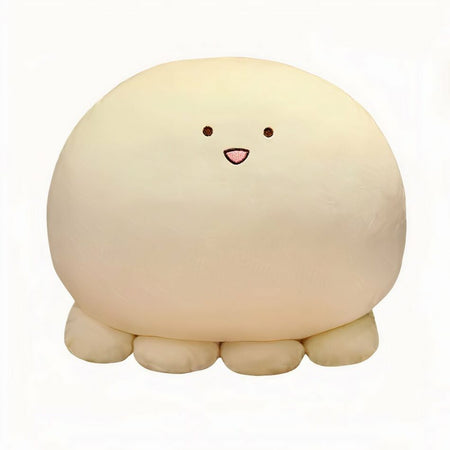 Coussin peluche poulpe