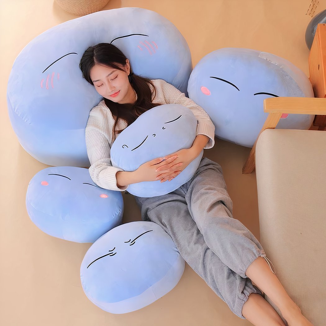 Coussin en peluche lapin