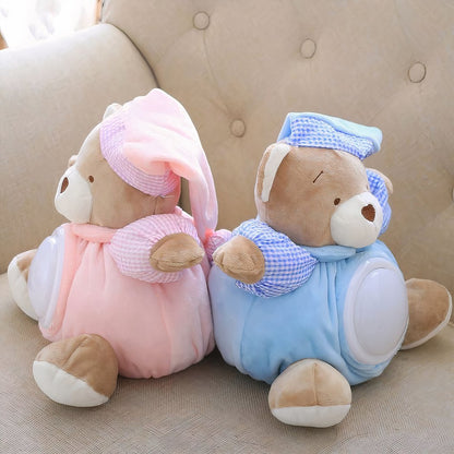Ours en peluche Musical "bruit blanc"