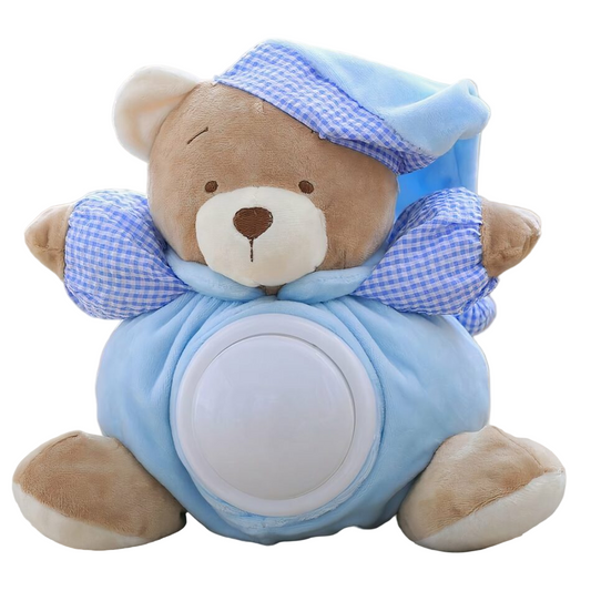 Ours en peluche Musical "bruit blanc"