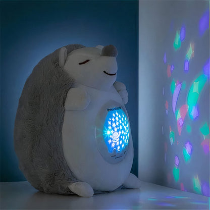 Peluche hérisson bruit blanc de ciel étoilé