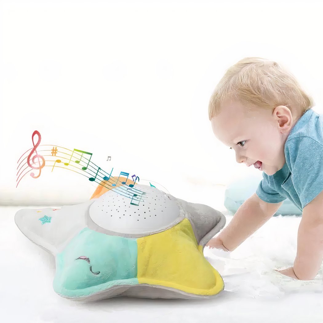 Peluche étoile de mer "bruit blanc"