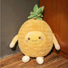 Peluche douce en forme de fruit ananas
