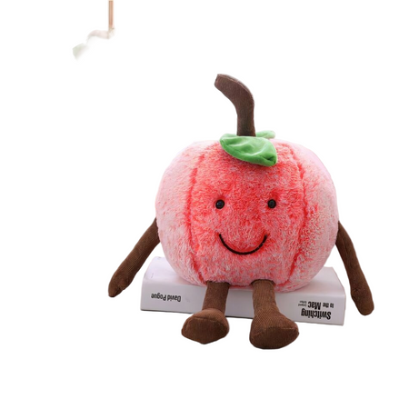 Peluche fruit cerise pour enfants