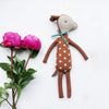 Peluche doudou cerf