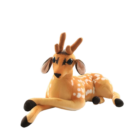 Peluche cerf pour noël