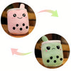 Peluche Bubble tea réversible adorable pour enfants