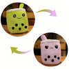 Peluche Bubble tea réversible adorable pour enfants