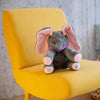 Peluche éléphant interactive pour bébé