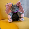 Peluche éléphant interactive pour bébé