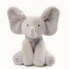 Peluche éléphant interactive pour bébé