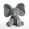 Peluche éléphant interactive pour bébé