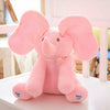 Peluche éléphant interactive pour bébé