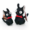 Peluche chat inspiration Jiji de Miyazaki