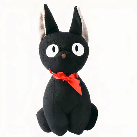 Peluche chat inspiration Jiji de Miyazaki