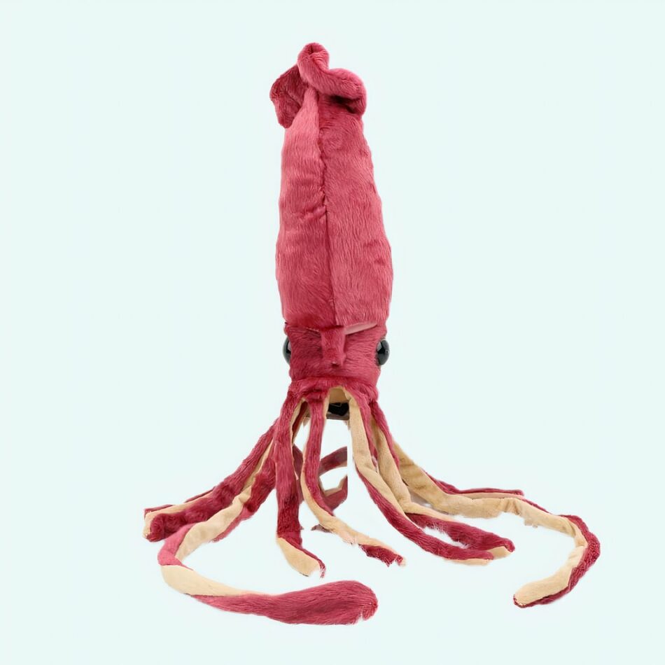 Peluche pieuvre de grande taille