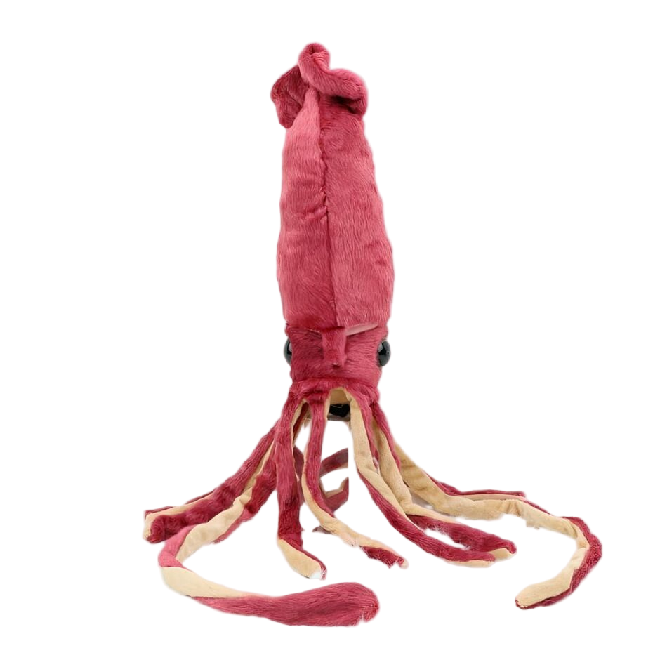 Peluche pieuvre de grande taille