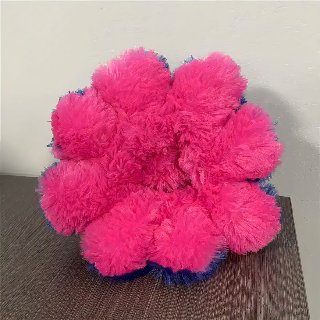 Peluche pieuvre Huggy wuggy réversible