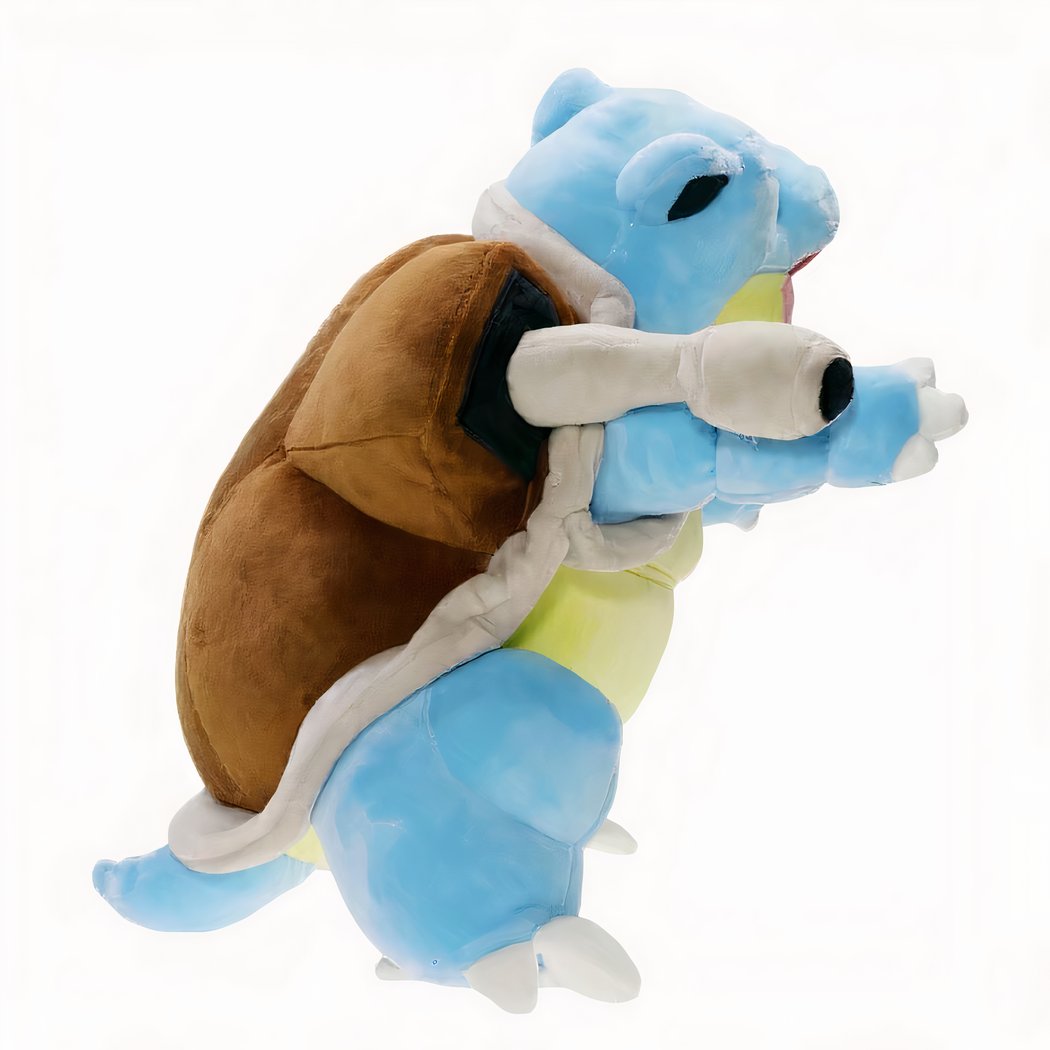 Peluche Pokémon le défenseur Tortank 30 cm