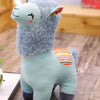 Peluche de lama coloré